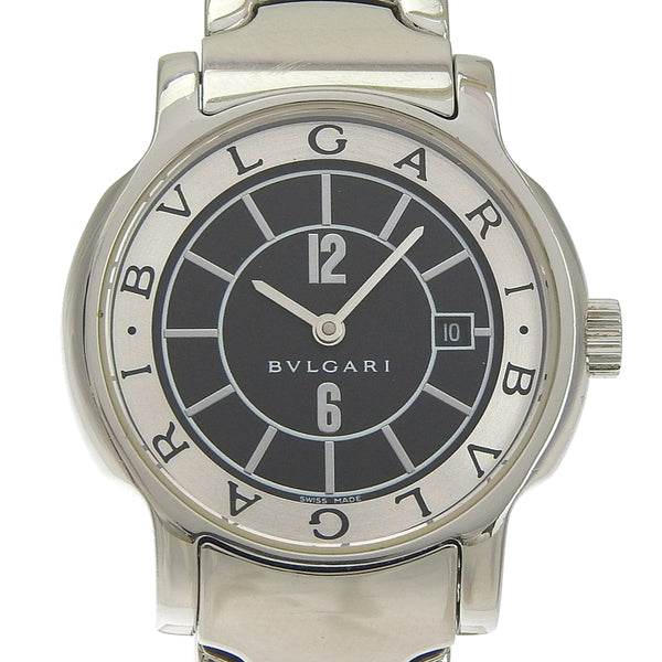 静085/ BVLGARI ソロテンポ 腕時計 クオーツ 箱付 ST29S ブルガリ BVLGARI ソロテンポ ST29S SS レディース 腕時計 | 中古