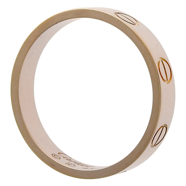 CARTIER】カルティエ ラブリング リング・指輪 11号 – NISHIKINO