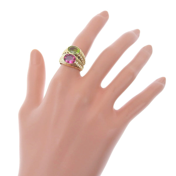 BVLGARI】ブルガリ ドッピオ バチェラート 11.5号 リング・指輪 K18