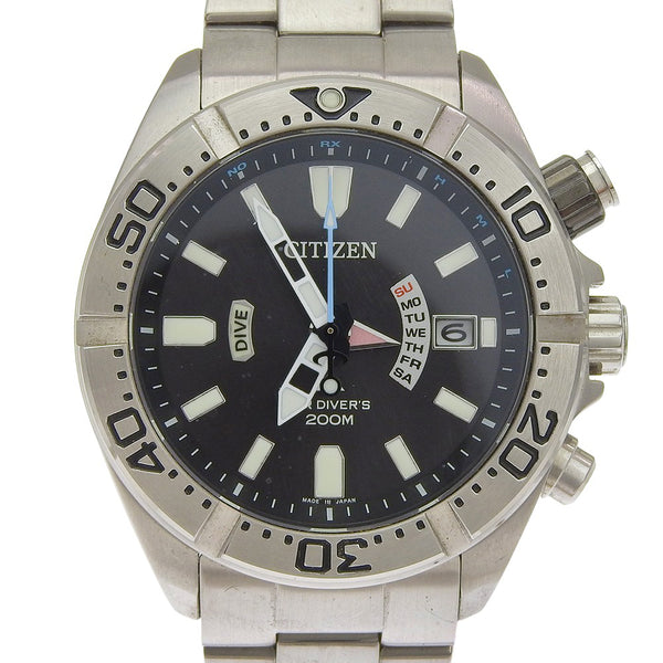 CITIZEN】シチズン プロマスター マリーン 腕時計 H112-T016651 エコ 