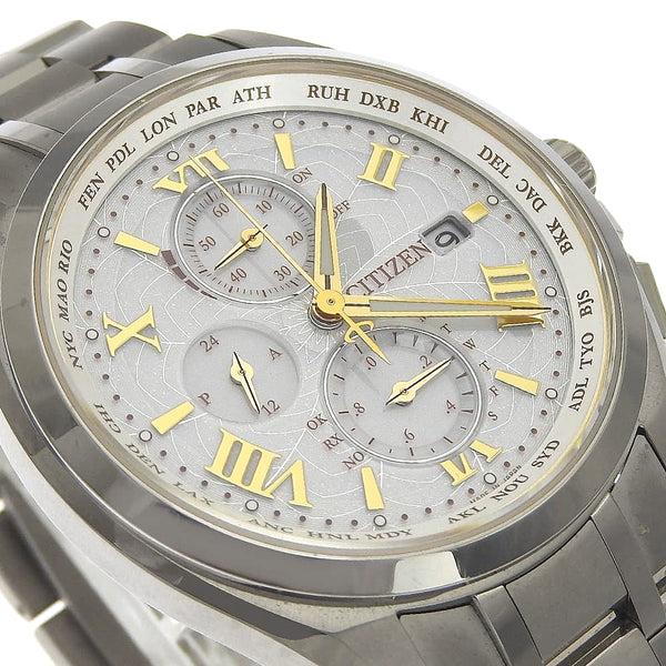 CITIZEN】シチズン アテッサ 腕時計 H800-T024734 エコドライブ電波
