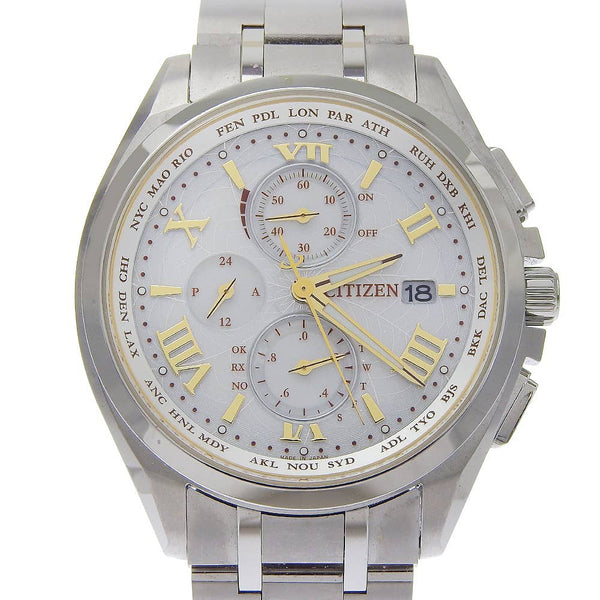 CITIZEN】シチズン アテッサ 腕時計 H800-T024734 エコドライブ電波