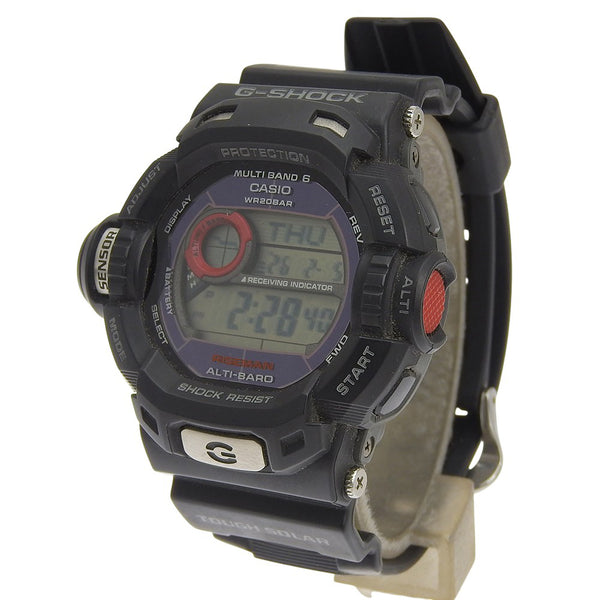 CASIO】カシオ G-SHOCK ライズマン 腕時計 GW-9200J-1JF ソーラー電波
