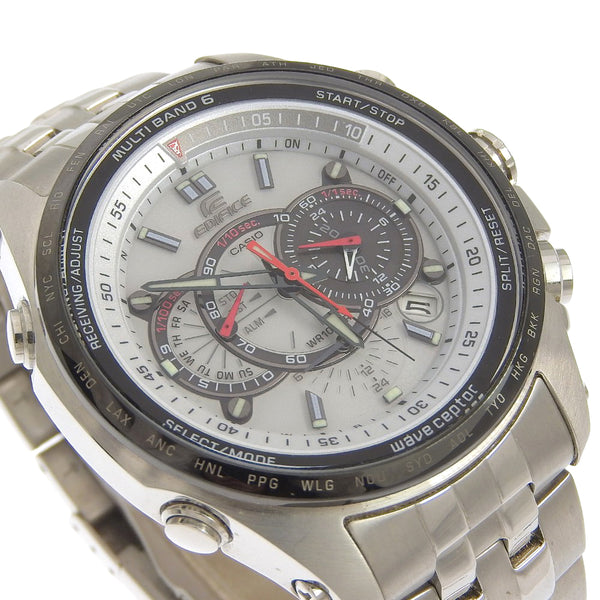CASIO】カシオ エディフィス 腕時計 EQW-M710DB-7AJF ソーラー電波時計