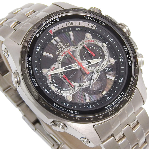 CASIO】カシオ エディフィス 腕時計 EQW-M710DB-1A2JF ソーラー電波