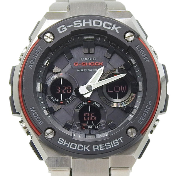 CASIO] Casio G-SHOCK watch GST-W100D-1A4JF ToughSolar Powered