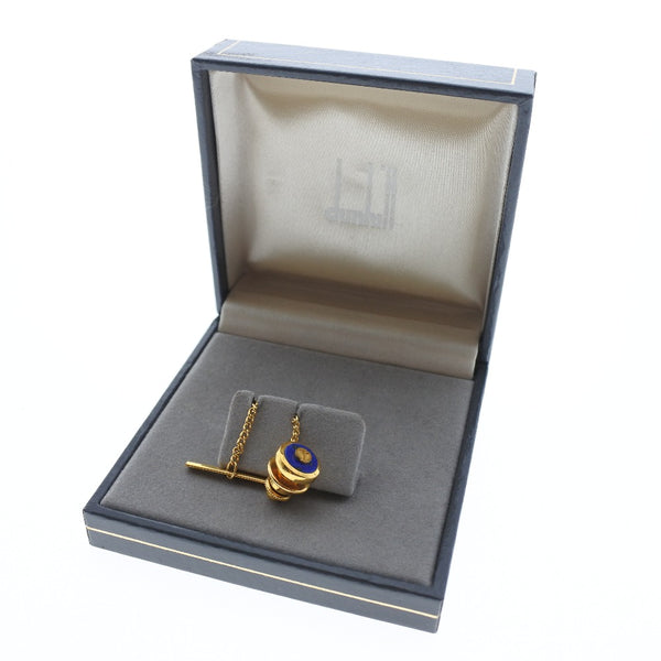 Dunhill】ダンヒル タイタック タイピン 金メッキ メンズ タイピン