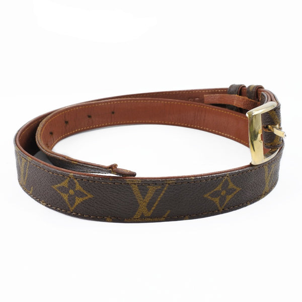 LOUIS VUITTON】ルイ・ヴィトン ヴィンテージ ベルト モノグラム