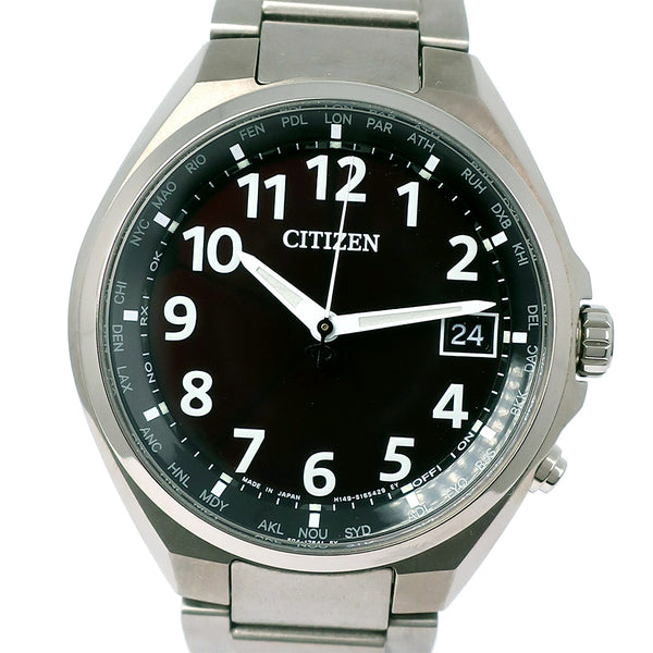 【CITIZEN】シチズン アテッサ 腕時計 電波時計 H149-S118921 