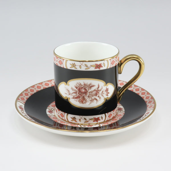 【Wedgwood】ウェッジウッド, デミタス カップ＆ソーサー×6 食器, 限定版セット ポーセリン Demitasse Cup & Saucer  x6 _Sランク