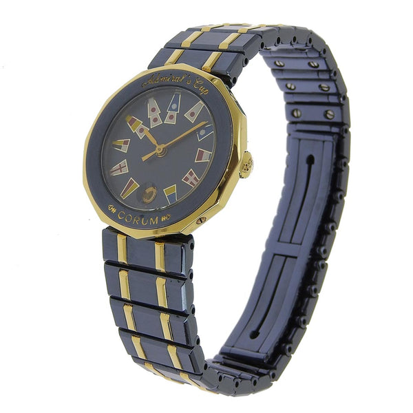 格安販売の CORUM - ゴールド V-52 99.810.31 - 腕時計 コルム 腕時計 ...