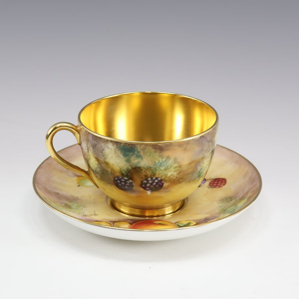 ROYALWORCESTER】ロイヤルウースター ペインテッドフルーツ 食器