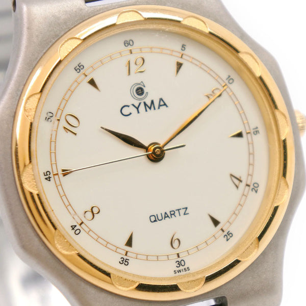 値下げ幅スイス　CYMA アナログ　レディース　腕時計　シーマ　アンティーク　レトロ 時計