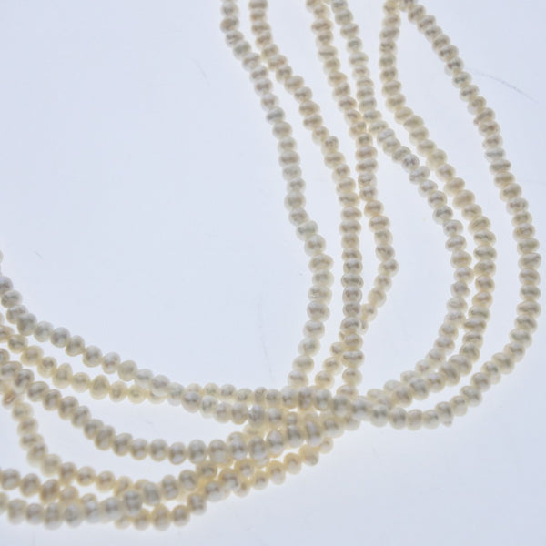 アクセサリー Authentic Pearl Necklace Rank A Pearl Pearl White Ladies Necklace A rank – NISHIKINO VINTAGE KYOTO