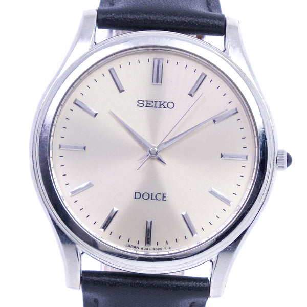 【SEIKO】セイコー ドルチェ 8J41-8010 腕時計 ステンレススチール ...