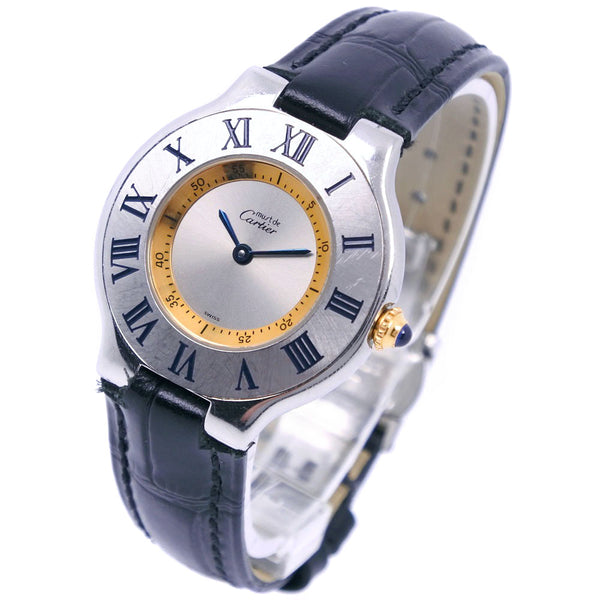 アンティークカルティエ　アンティーク　マスト21　34㎜　メンズ腕時計　稼働品