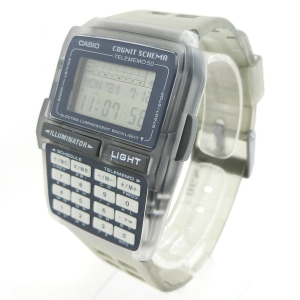 ショッピング卸し売り CASIO データバンク デジタル腕時計 DBC-63CS-2T ...