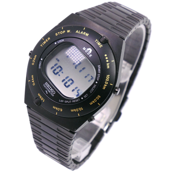 ジウジアーロ セイコーA825デジタル時計ファッション - 時計