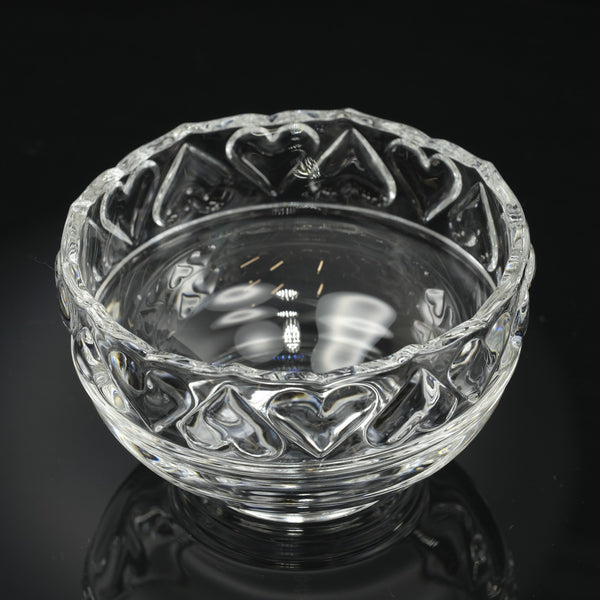 TIFFANY&Co.】ティファニー ハート ボウル 12.5cm 食器 クリスタル _