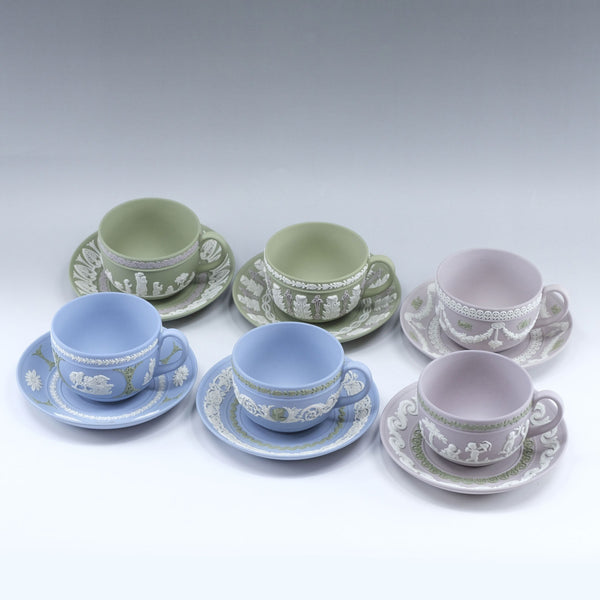 Wedgwood】ウェッジウッド コノスール コレクション(connoisseur collection) ジャスパー カップ＆ソーサー× –  KYOTO NISHIKINO