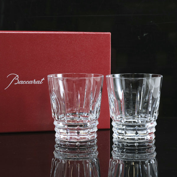 Baccarat】バカラ アルルカン(ARLEQUIN) タンブラー×2 食器 クリスタル