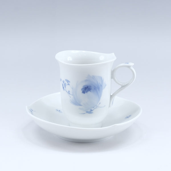 Meissen】マイセン 青い花 コーヒーカップ＆ソーサー×1 614701/28582