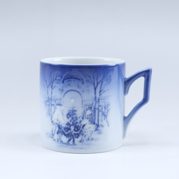 Royal Copenhagen】ロイヤルコペンハーゲン 1990年 イヤーカップ