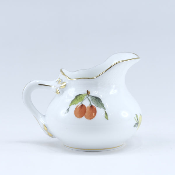 【WE】Herend ヘレンド フルーツ クリーマー HEREND】ヘレンド フルーツ&フラワーブーケ(Bouquet de fruits