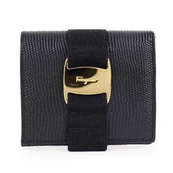 Salvatore Ferragamo】サルヴァトーレフェラガモ 二つ折り財布 ヴェラ