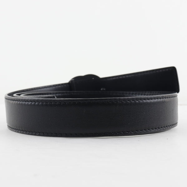 K*i様 GUCCI GGベルト GUCCI】グッチ GG 74052 ベルト カーフ 黒 ユニセックス ベルト