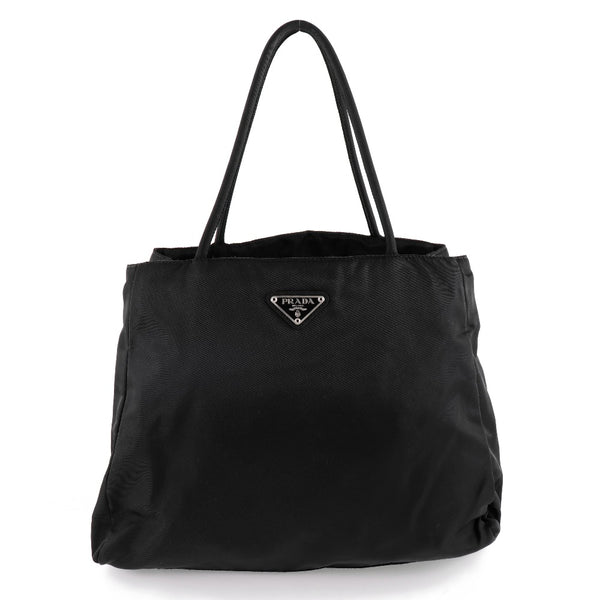 PRADA】プラダ B3864 ハンドバッグ ナイロン NERO 黒 レディース