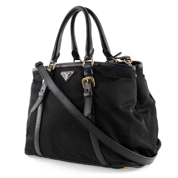 PRADA】プラダ 2WAYショルダー BN2623 ハンドバッグ ナイロン 黒
