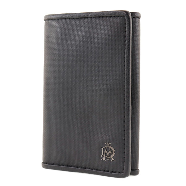 Dunhill】ダンヒル ウィンザー 6連 L2PA50A PVC×レザー 黒 メンズ