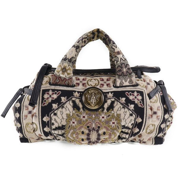 GUCCI】グッチ ヒステリア クレスト 197020 コットン 黒 レディース