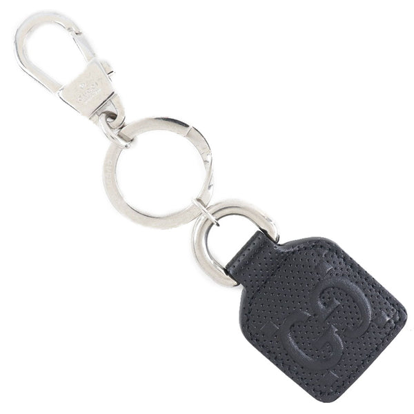 Gucci GG Marmont Keychain in Black