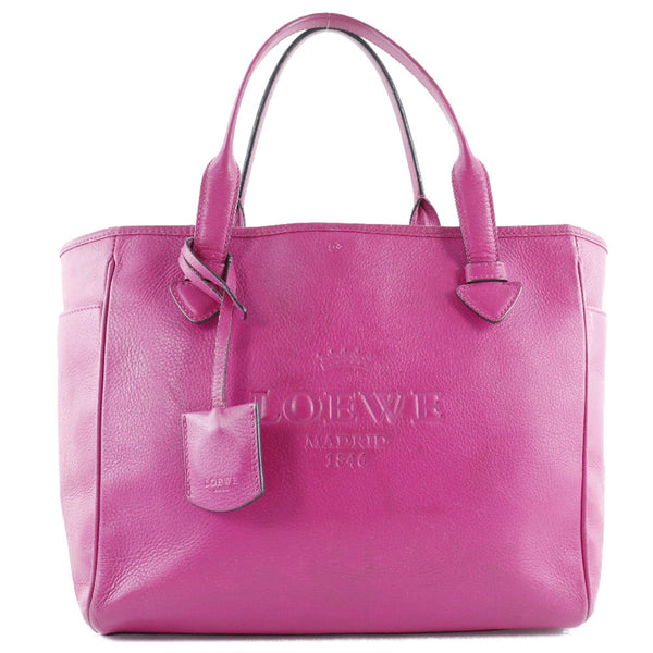 LOEWE】ロエベ ヘリテージ 377.79.751 カーフ マゼンタ ピンク