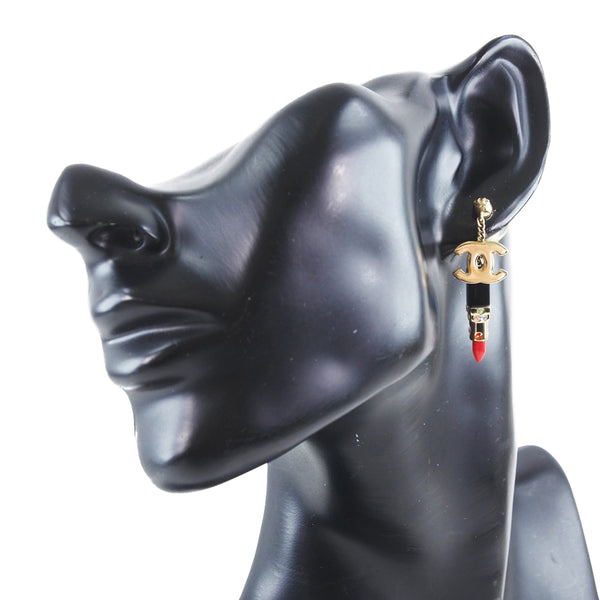 CHANEL】シャネル リップスティック ココマーク 金メッキ 04A