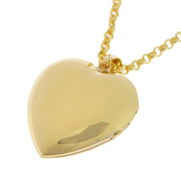 Justin Davis] Justin Davis Rocket Pendant Crown/Heart K18 Yellow