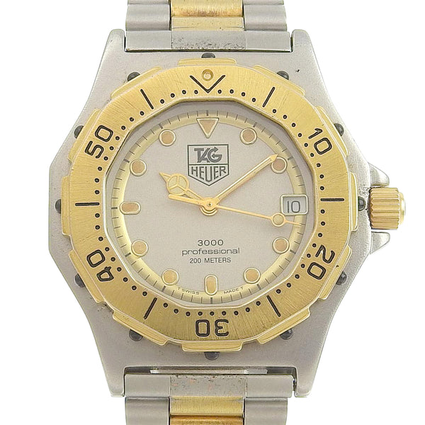 TAG HEUER] TAG Hoire Professional 934.213 Stainless Steel Silver