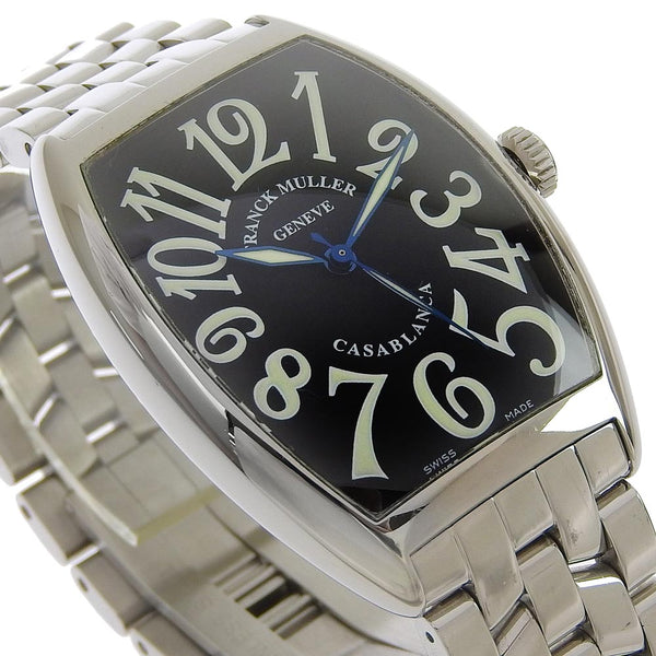 FRANCK MULLER】フランクミュラー カサブランカ 6850 ステンレス