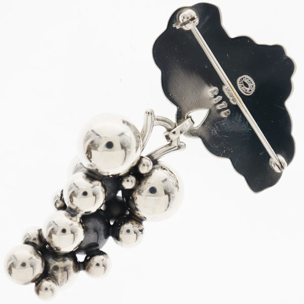 Georg Jensen】ジョージジェンセン ブドウ シルバー925 ユニセックス
