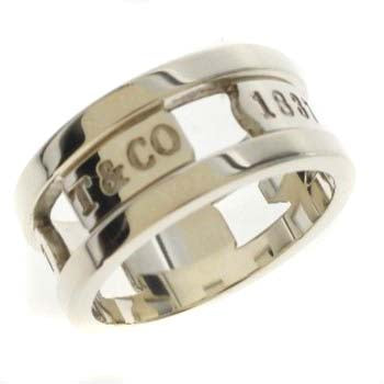 TIFFANY&Co.】ティファニー 1837 シルバー925 18号 メンズ リング