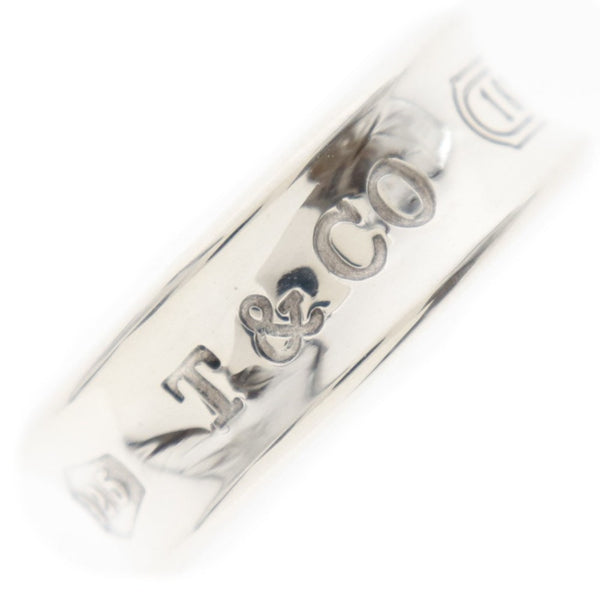 TIFFANY&Co.】ティファニー ナロー 1837 シルバー925 8.5号 レディース