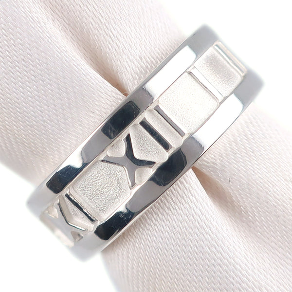 TIFFANY&Co.】ティファニー アトラス リング・指輪 シルバー925 6.5号