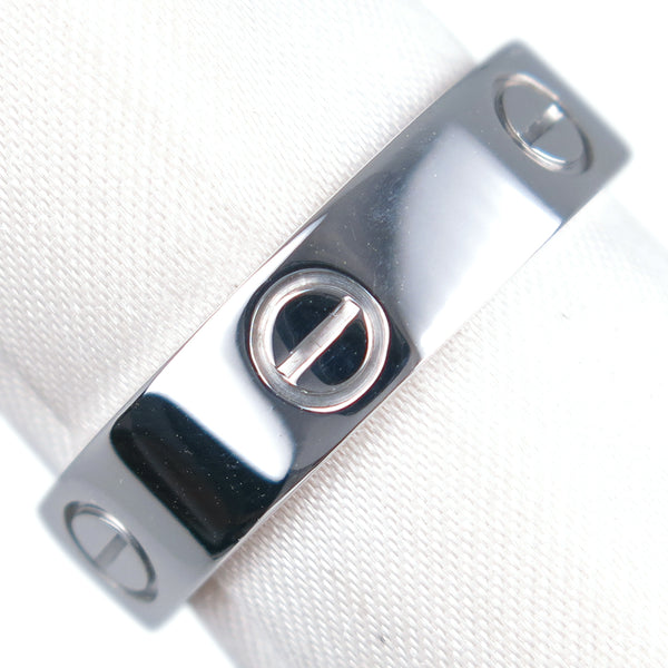 CARTIER】カルティエ ラブリング リング・指輪 K18ホワイトゴールド