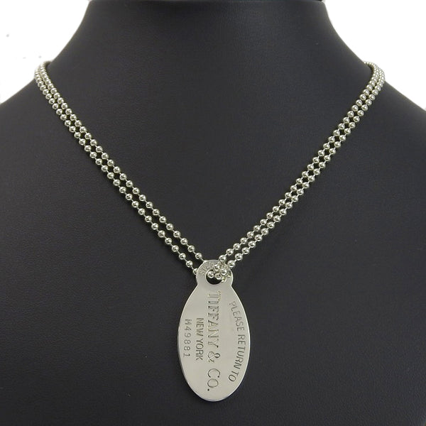 TIFFANY&Co.】ティファニー リターントゥティファニー オーバルタグ