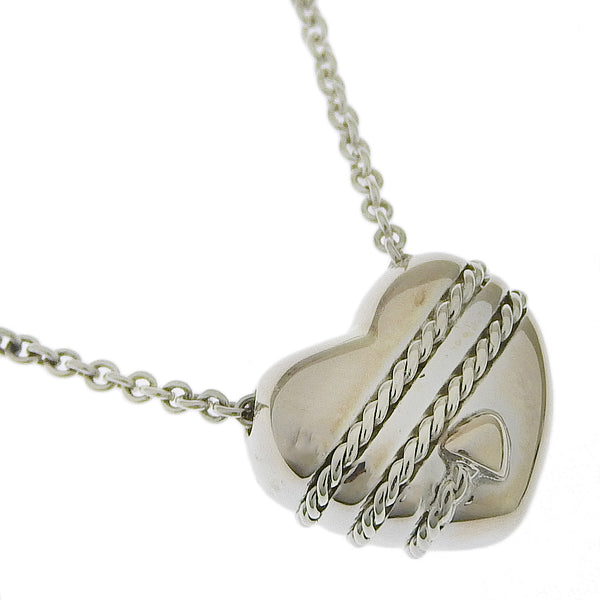美品　ジャンボ　ロングチェーン　ティファニー　ハート＆アロー　シルバーネックレス TIFFANY&Co.】ティファニー ハート＆アロー シルバー925 レディース
