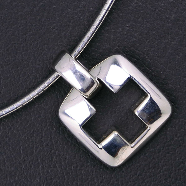 TIFFANY&Co.】ティファニー ピアストクロス シルバー925