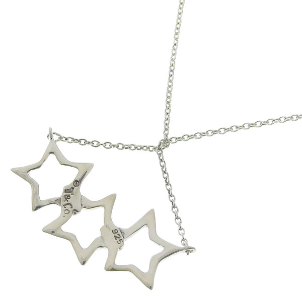 TIFFANY&Co.】ティファニー トリプルスター シルバー925 レディース