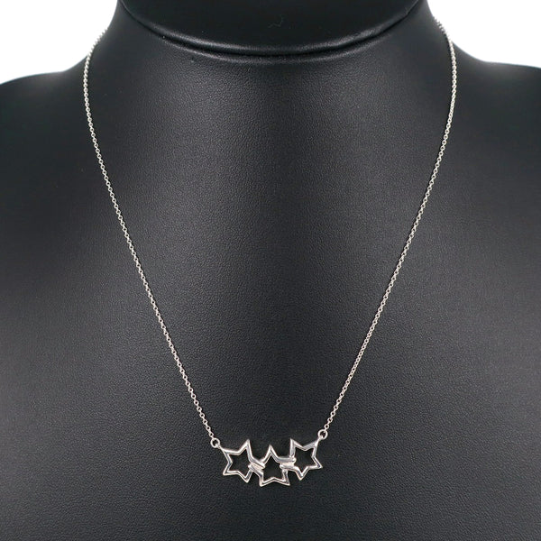 TIFFANY&Co.】ティファニー トリプルスター シルバー925 レディース